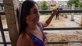 Jennifer Rojas, Erik Logan - Outdoor Sex For Colombian Girl With Big Ass