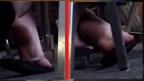 Capturing My Dirty Flip Flop Soles 2cd