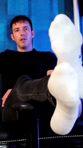 POV - You're My Desperate Foot Bitch