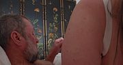 LACTATING MILF BREASTFEEDS OLD MAN BIG MILKY TITS COWGIRL RIDING BREASTFEEDING SEX-SUCK MOMMYS MILK TITS