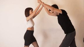 Il potere di Valerie, una forza nascosta - Valerie's power, a hidden power ( FEMALE SUPREMACY ) (WMV - MOBILE VERSION)