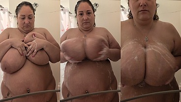 Soapy titty tuesday