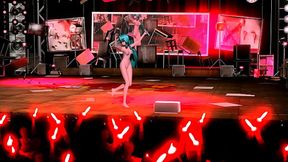 Hatsune Miku The Lost one's Weeping Project diva Nude Mod