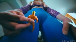 Shrinking & Fucking Your Giantess Girlfriend's Camel Toe - Ft Imilia Audley
