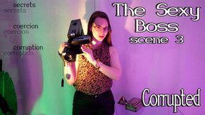 The Sexy Boss (scene 3) 4K – Obey Lady Ashley – Corrupted – FemDom Manipulation Humiliationy