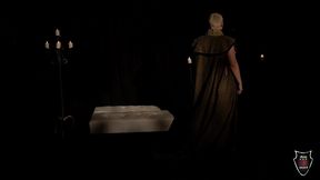 blonde queen rilex nixon gets pleasured by bbc gladiator rome major!