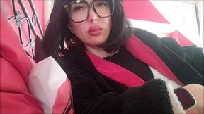 burpin sexy chantal: blowjob and burps