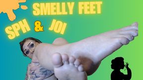 JOI Smelly Feet