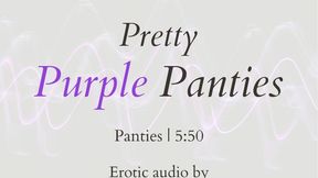 Pretty Purple Panties
