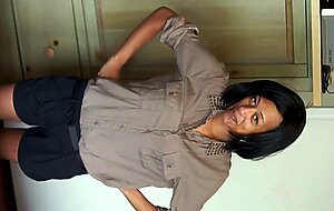 Odessa odyssey, shy stepmom poses naked for son