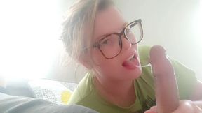Get your cock&#x1F346; deep into my throat &mdash;  *** &mdash;  fill me up!