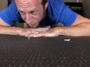 PREVIEW: Giant Adam VS Yoga Mat Mants