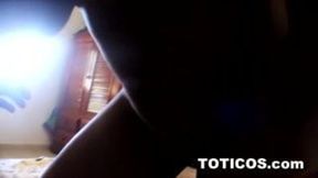 Dominican redhead Riana blowjob - Toticos.com real dominican