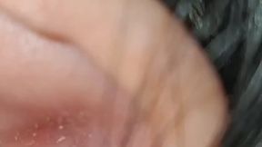 Dive into the depths of my ear extreme close-up