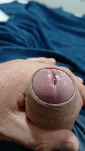 Big head precum