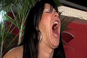 The Huge Tits of a Tranny