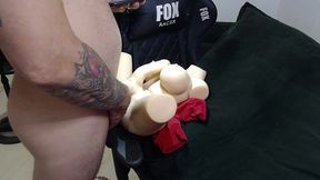 dano o cusinho pro chefe ( sex toy )
