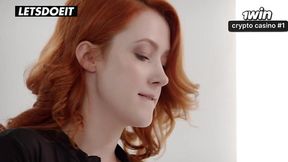 Wet Pussy Babe Cherry Fucks Blindfolded Step Bro