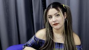 Smoking Girls From Brazil Model Andressa Video 0017