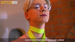 Karol Gajda Teases With a Vibrating Toy Bullet in Solo Gay Teen 18+ Scene