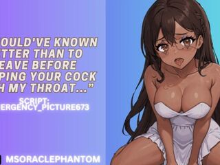 [F4M] Throatfucking Your Hot Free-Use Bestfriend [FWB] [Facefuck] [Sloppy BJ]