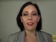 PASCALSSUBSLUTS - Classy UK MILF Belle OHara submits to dom