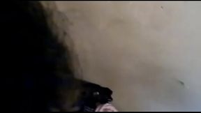 Comiendo dos ricas pingas que encontre en real plaza del centro civico lima peru