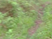Quick masturbate while going to Hiking Part 2 ( may dumaan na tao)