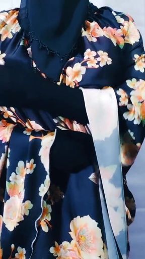 Thrilling moment from &quot;Muslim Hijabi Beautiful Housewife Fucking with Neighbor - With Clear Hindi Audio&quot;