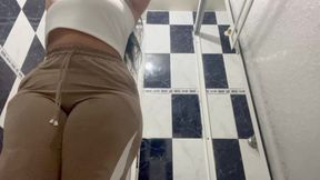 Katrina and Pampam Pissing Delicious