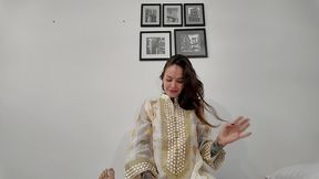 horny turkish divorced stepsister ask stepbrother to fuck her tight pussy
