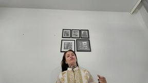 horny turkish divorced stepsister ask stepbrother to fuck her tight pussy
