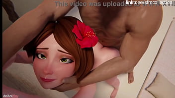 Aunt Cass gets big black cock fucked hard