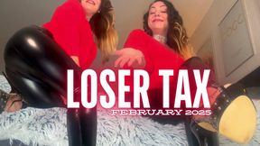 Loser Tax January 2025