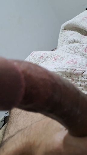 I Knew I Had a Lot of Cum Built up, but I Didn't Imagine It Would Shoot Out Like That!