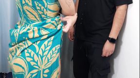 She Called a Stranger to the Fitting Room of the Store.