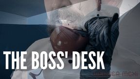 THE BOSS' DESK (Cuckold Fantasy)