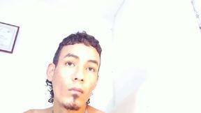 Stroking and Feet Show Off