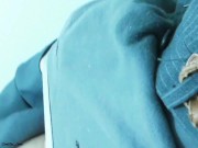 Cumpilation! Fit Guy Pushes Big Cumshots Through Various Types Of Underwear. LOUD MOANS. 4K.