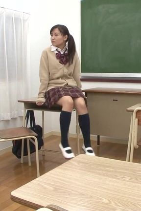 Analingus Seduction: Teacher and girl Edition