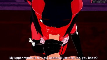Meru the Succubus fucking hard - POV - Thanks