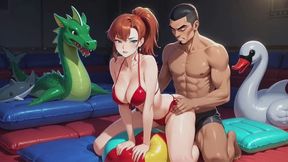 Inflatables Fantasies #14B: Vinyl Whispers (Animated)