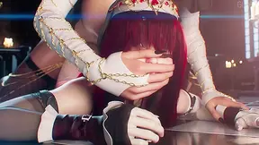 Futa Nun Takes Charge in Hot 4K Hentai Seduction Scene