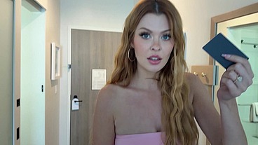 Cheating with Sexy Stranger in Hotel Room - Elly Clutch x Mick Blue