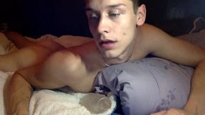 American Model Rodski Plays with Fleshlight