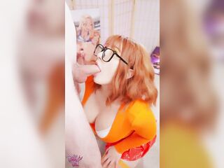 Scooby Doo Sweetheart Loves Sucking Schlong