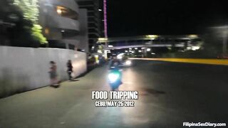 ASIANSEXDIARY Hairy Pussy Filipina Drizzles with Thick Cum