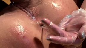 Submissive Slave Bound and Teased