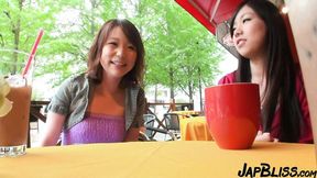 Step Sister from Japan Is Fucking in the Van