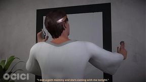 Halloween 2025 (VAM) - Riding Sex 01 - 3D Porn - OCICI